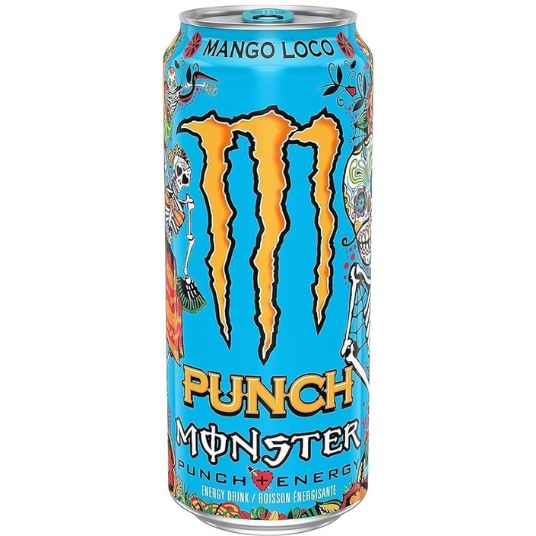 Monster Juiced Mango Loco 500ml